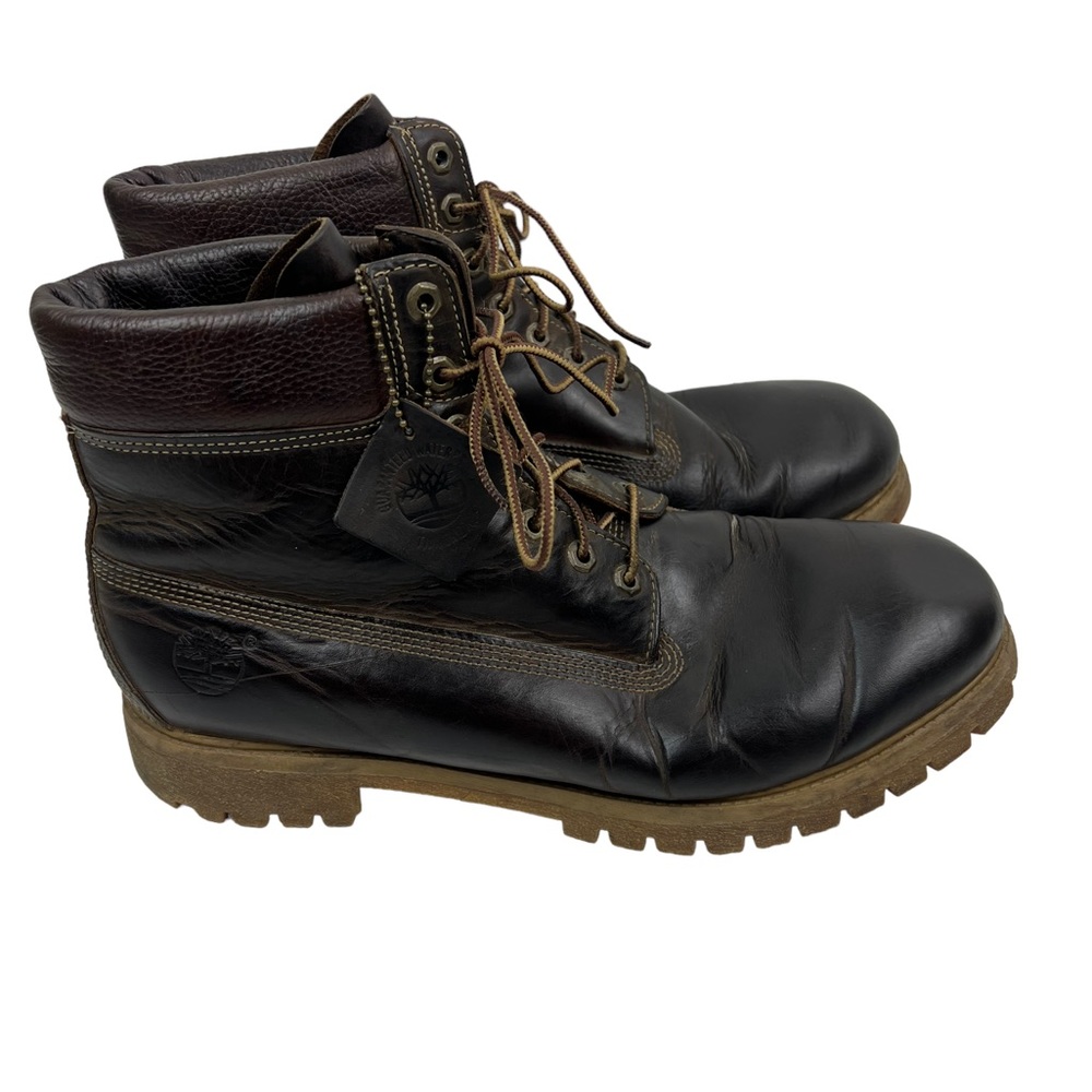 Timberland 27097 Anniversary Men's Waterproof Boots  Brown Leather  Sz 13 M